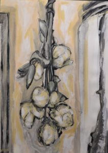 Suspended Roses 01 11 2017 signed 02 29 2016 AYOUNG